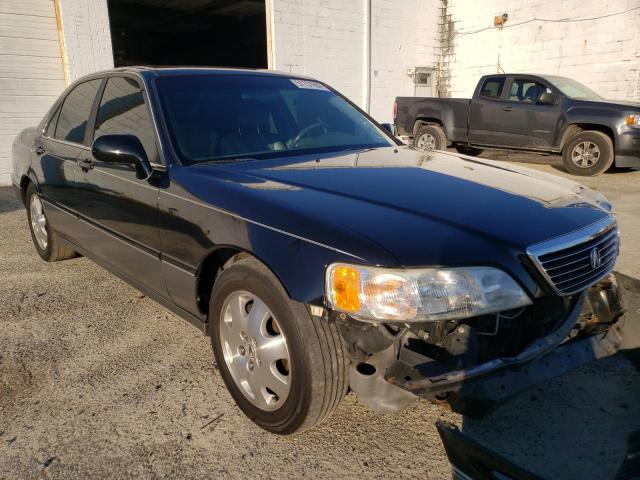 ACURA 3.5RL SE 1998 with VIN JH4KA9683WC013080 - Photo from auction