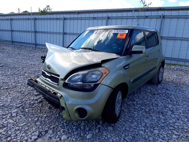 Photo 2 from auction – 2012 KIA SOUL with VIN KNDJT2A57C7384307