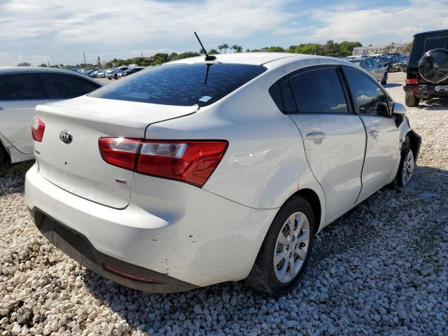 Photo 4 from auction – 2014 KIA RIO LX with VIN KNADM4A31E6356609