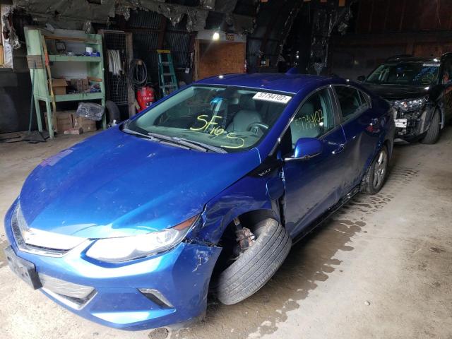 Photo 9 from auction – 2016 CHEVROLET VOLT LT with VIN 1G1RC6S58GU133711