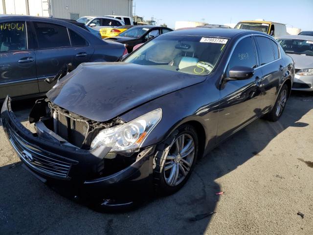 Photo 2 from auction – 2012 INFINITI G25 BASE with VIN JN1DV6AP6CM700896
