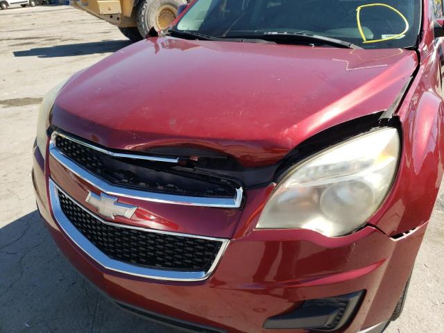 Фото 9 с аукциона – 2011 CHEVROLET EQUINOX LT с VIN 2CNALDEC4B6403071