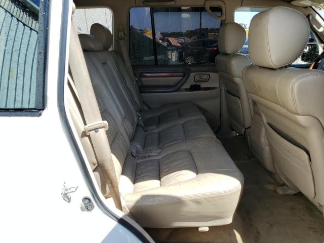 Photo 6 from auction – 2000 LEXUS LX 470 with VIN JT6HT00W8Y0115172