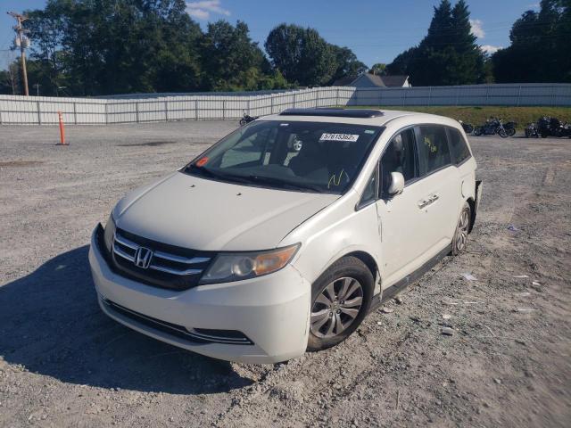 Photo 2 from auction – 2015 HONDA ODYSSEY EX with VIN 5FNRL5H64FB018645