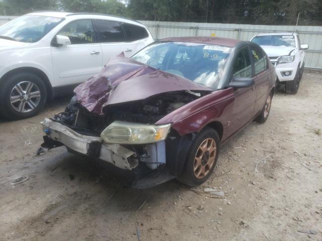 Photo 2 from auction – 2003 SATURN ION LEVEL with VIN 1G8AJ52FX3Z104604
