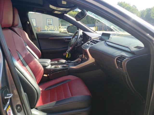 Photo 5 from auction – 2017 LEXUS NX 200T BA with VIN JTJBARBZ3H2122841