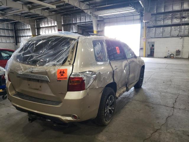 Photo 4 from auction – 2008 TOYOTA HIGHLANDER with VIN JTEES41A882012729