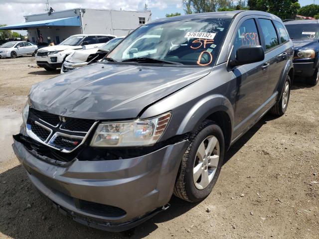 Photo 2 from auction – 2013 DODGE JOURNEY SE with VIN 3C4PDCABXDT533356