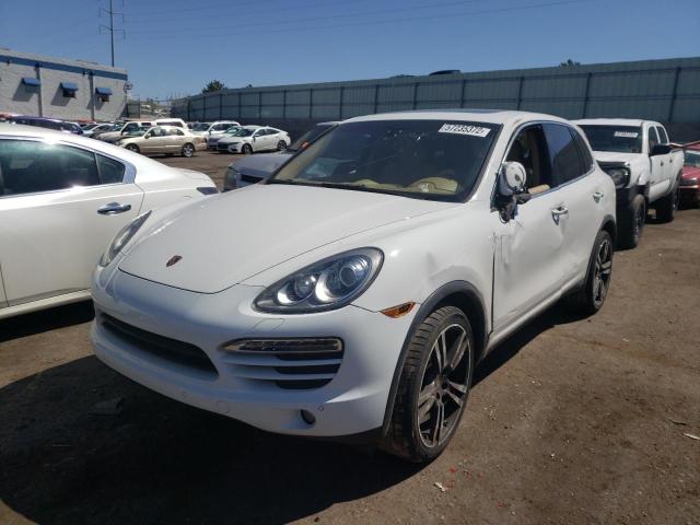 Photo 2 from auction – 2013 PORSCHE CAYENNE with VIN WP1AA2A29DLA02071
