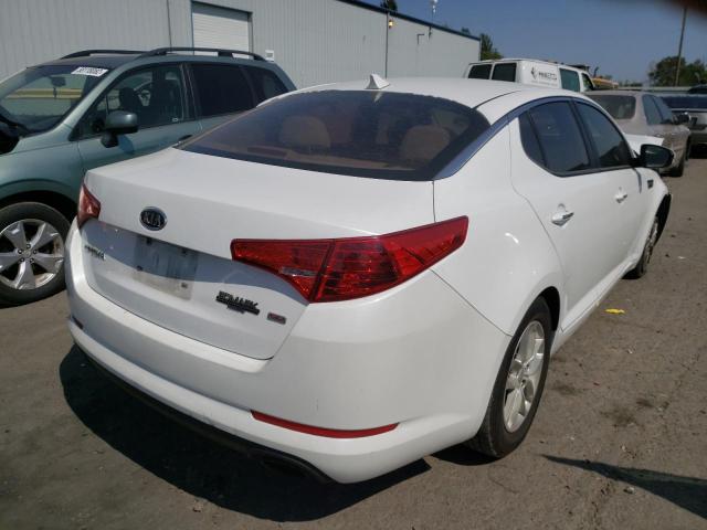 Photo 4 from auction – 2012 KIA OPTIMA LX with VIN 5XXGM4A78CG014303