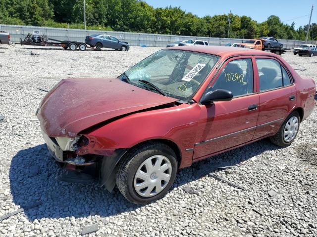 Photo 2 from auction – 2001 TOYOTA COROLLA CE with VIN 2T1BR12E81C469437