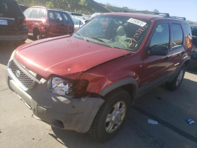Photo 2 from auction – 2001 FORD ESCAPE XLT with VIN 1FMYU04161KB62095