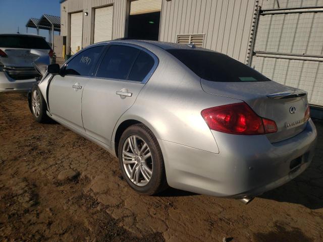 Photo 3 from auction – 2012 INFINITI G37 BASE with VIN JN1CV6APXCM930307