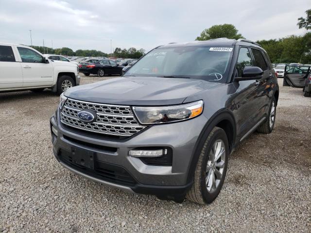 Photo 2 from auction – 2021 FORD EXPLORER L with VIN 1FMSK8FH6MGB43896