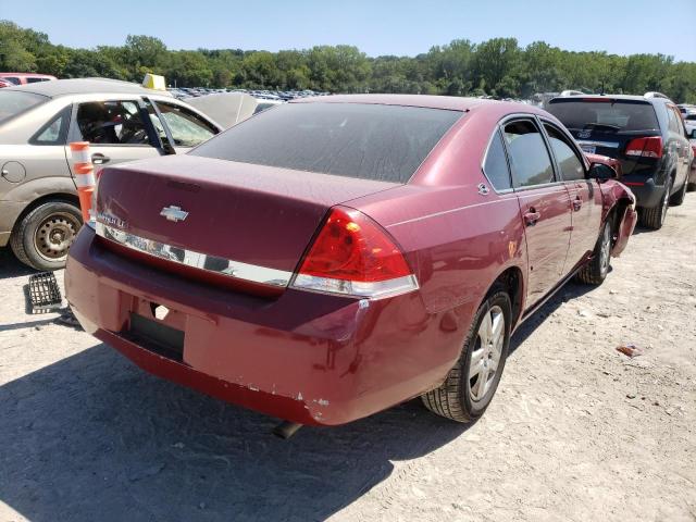 Photo 4 from auction – 2006 CHEVROLET IMPALA LT with VIN 2G1WT58K869263459