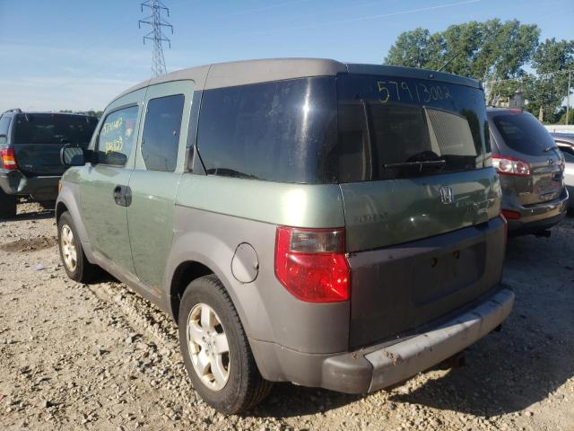 Photo 3 from auction – 2003 HONDA ELEMENT EX with VIN 5J6YH28563L044959