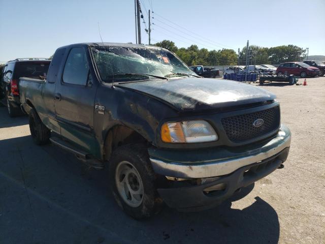 FORD F150 2001 with VIN 1FTRX18WX1NA06409 - Photo from auction