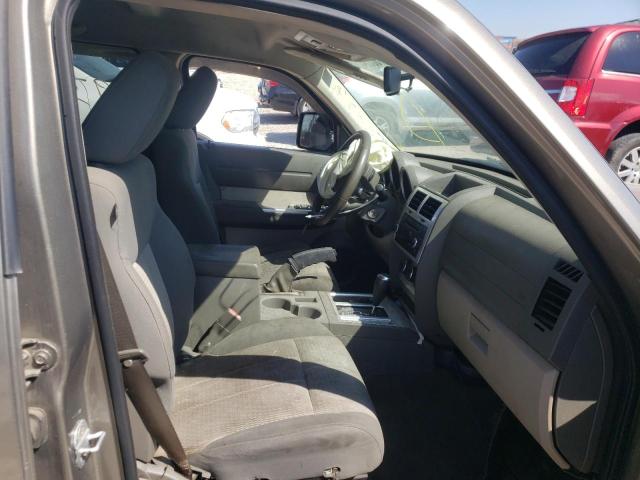 Photo 5 from auction – 2007 DODGE NITRO SLT with VIN 1D8GU58K67W565822