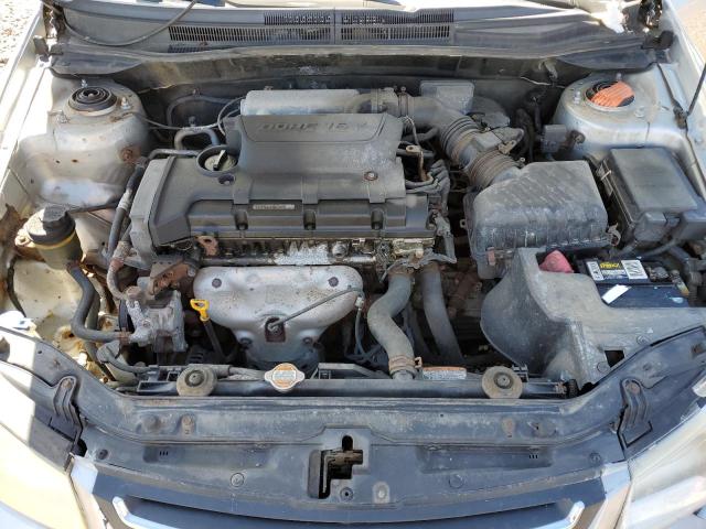 Photo 7 from auction – 2008 KIA SPECTRA EX with VIN KNAFE121485524979