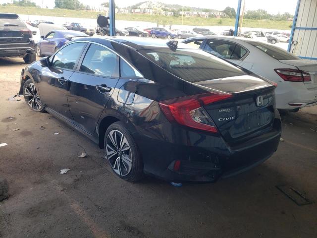 Photo 3 from auction – 2017 HONDA CIVIC EXL with VIN 19XFC1F73HE202264