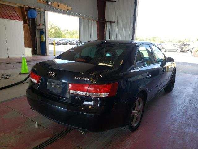 Photo 4 from auction – 2008 HYUNDAI SONATA SE with VIN 5NPEU46F58H390976