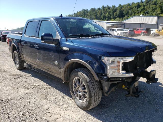 FORD F150 SUPER 2019 with VIN 1FTEW1E51KKF13036 - Photo from auction