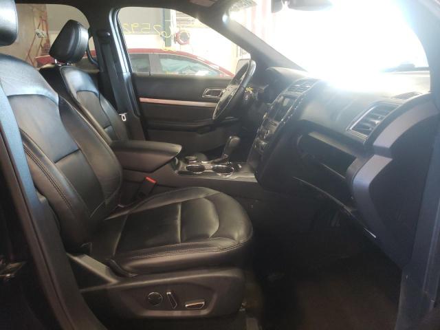 Photo 5 from auction – 2018 FORD EXPLORER X with VIN 1FM5K8D81JGB69558