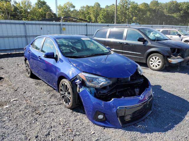 TOYOTA COROLLA L 2014 with VIN 2T1BURHE4EC092924 - Photo from auction