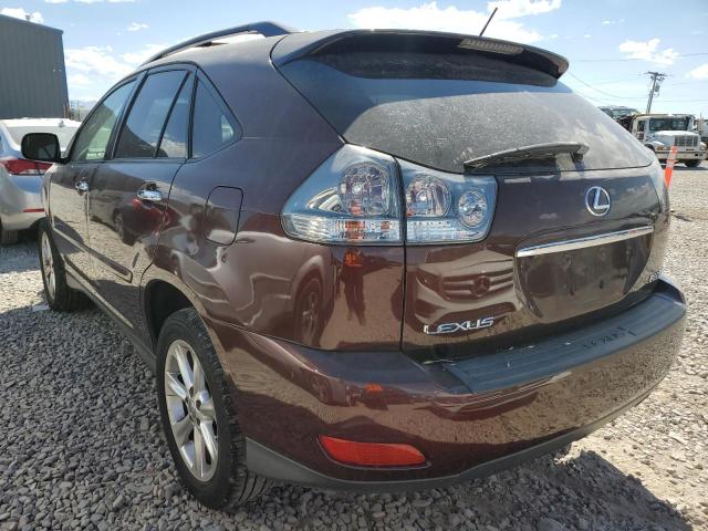 Photo 3 from auction – 2008 LEXUS RX 350 with VIN JTJHK31U382034947