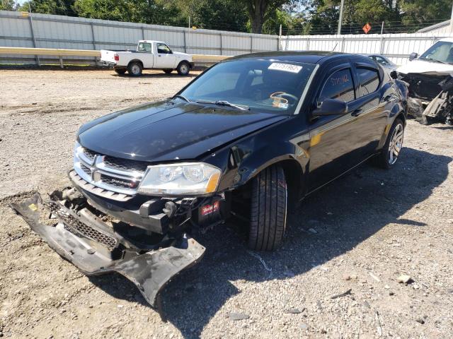 Photo 2 from auction – 2013 DODGE AVENGER SE with VIN 1C3CDZAB0DN518788