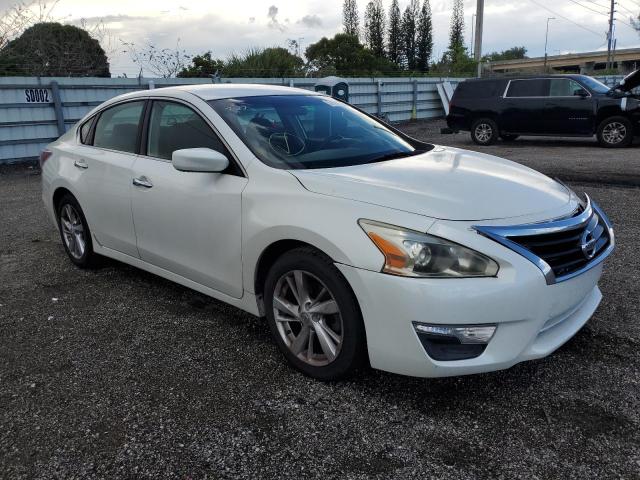 NISSAN ALTIMA 2.5 2013 with VIN 1N4AL3AP0DC152220 - Photo from auction