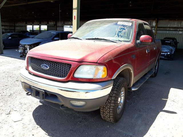 Photo 2 from auction – 2003 FORD F150 SUPER with VIN 1FTRW08L93KC57137