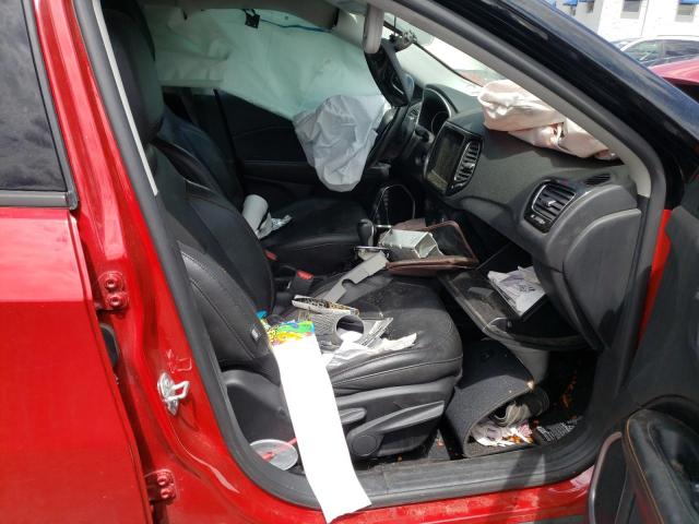 Photo 5 from auction – 2018 JEEP COMPASS LI with VIN 3C4NJDCB2JT307732