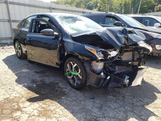 KIA FORTE FE 2021 with VIN 3KPF24AD1ME314217 - Photo from auction