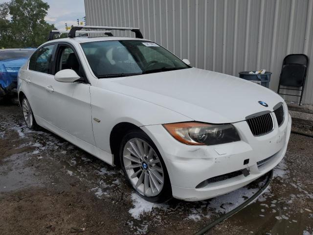 BMW 335 I 2007 with VIN WBAVB73587KY60773 - Photo from auction