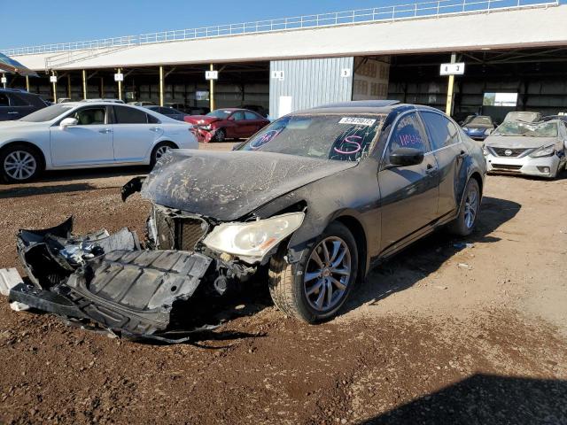Photo 2 from auction – 2009 INFINITI G37 BASE with VIN JNKCV61E19M014358