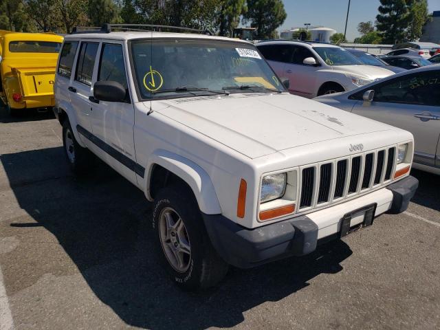 JEEP CHEROKEE S 2000 مع رقم تعريف المركبة 1J4FT48S0YL138480 - صورة من المزاد
