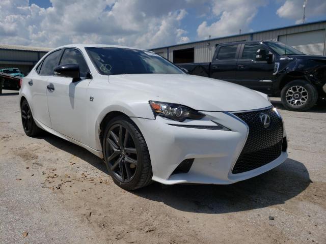 LEXUS IS 250 2015 with VIN JTHBF1D21F5066110 - Photo from auction
