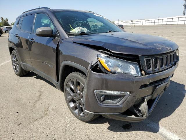 JEEP COMPASS 80 2021 с VIN 3C4NJCEB1MT571018 - Фото с аукциона