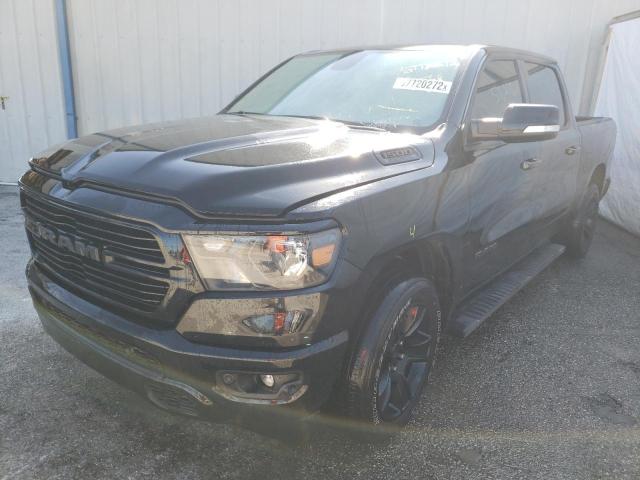 Photo 2 from auction – 2020 RAM 1500 BIG H with VIN 1C6SRFFT1LN363232