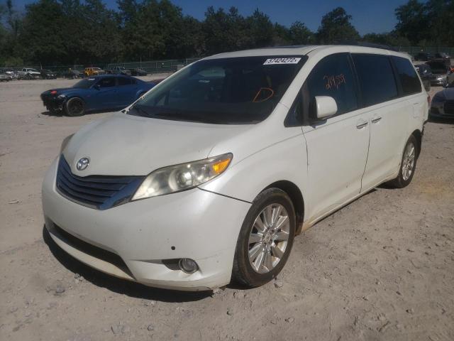 Photo 2 from auction – 2011 TOYOTA SIENNA XLE with VIN 5TDYK3DCXBS025880