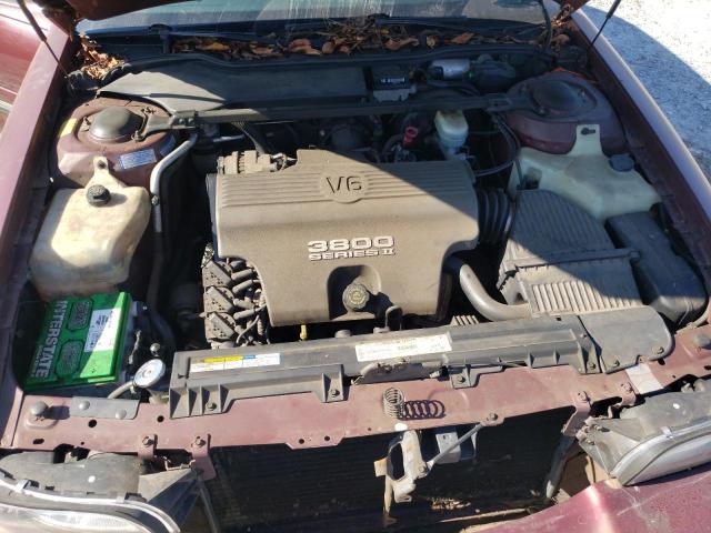 Photo 7 from auction – 1997 BUICK LESABRE CU with VIN 1G4HP52KXVH570571