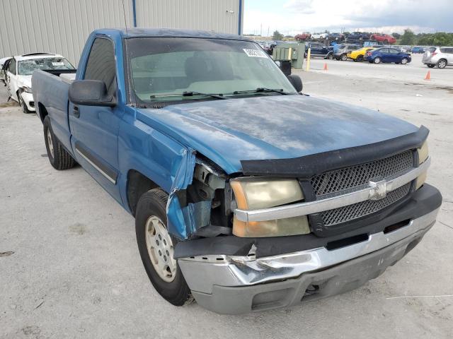 Photo 9 from auction – 2004 CHEVROLET 1500 with VIN 1GCEC14T54Z214491