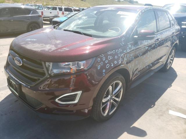 Photo 2 from auction – 2018 FORD EDGE SPORT with VIN 2FMPK4AP2JBC23261