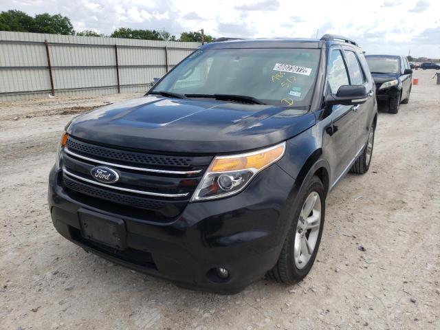 Photo 2 from auction – 2015 FORD EXPLORER L with VIN 1FM5K7F87FGA85517