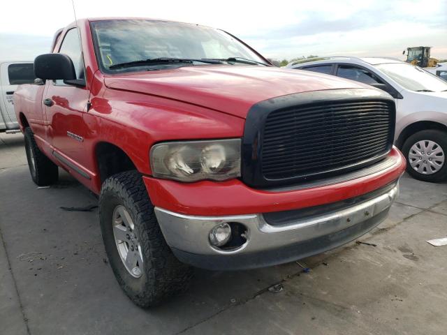 DODGE RAM 1500 2002 with VIN 1D7HU16N42J244169 - Photo from auction