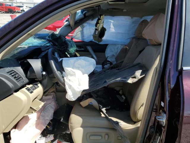 Photo 5 from auction – 2013 TOYOTA HIGHLANDER with VIN 5TDZK3EH8DS096142