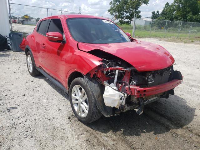 NISSAN JUKE S 2015 with VIN JN8AF5MR5FT512163 - Photo from auction