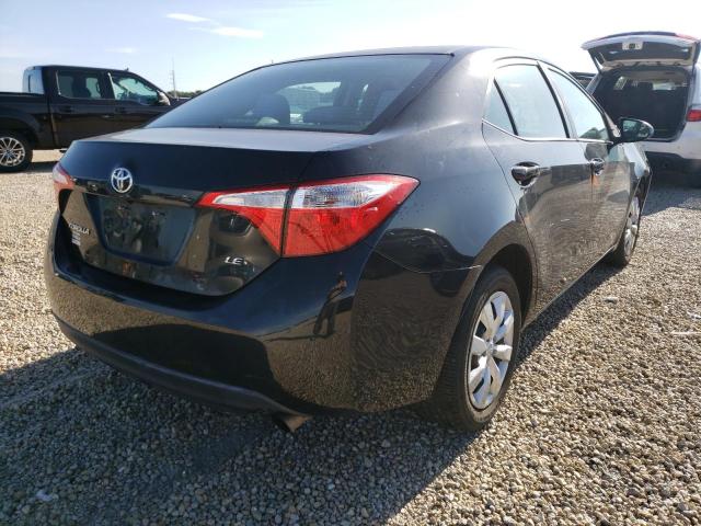 Photo 4 from auction – 2014 TOYOTA COROLLA L with VIN 2T1BURHE6EC197299