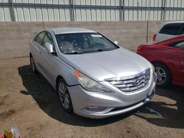 HYUNDAI SONATA SE 2011 with VIN 5NPEC4AC3BH143463 - Photo from auction